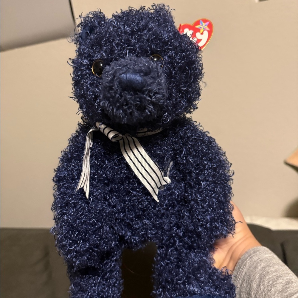 Bear Ty Beanie Buddy ~ CLEATS the Bear New York Yankees 2015